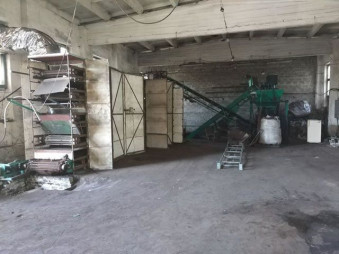 Завод по производству топливных брикетов